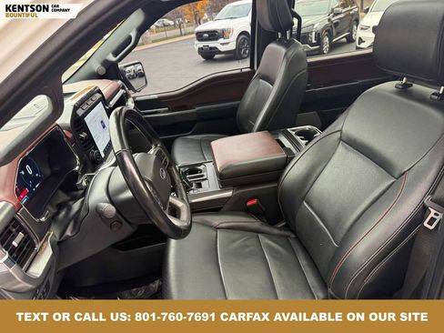 Used 2022 Ford F150 Lariat w/ Equipment Group 502A High image 34