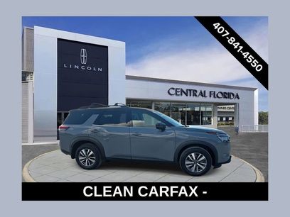 Used 2024 Nissan Pathfinder SL