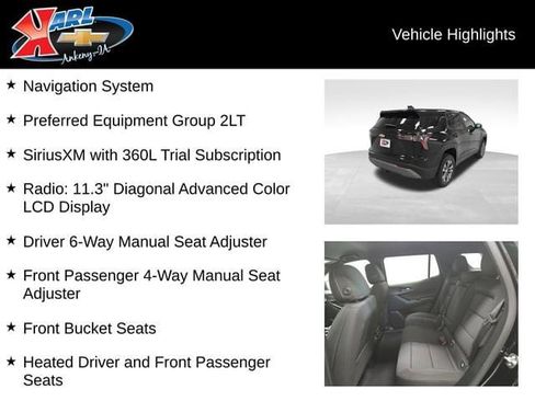 New 2026 Chevrolet Equinox LT AWD/4WD image 3
