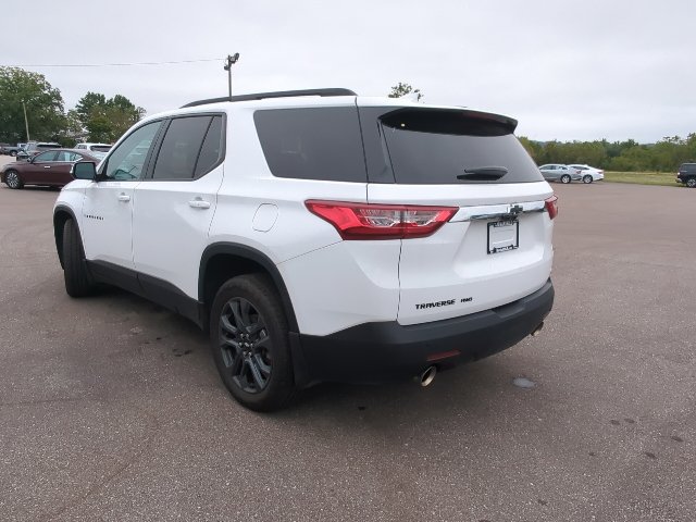 Used 2021 Chevrolet Traverse RS AWD/4WD image 34
