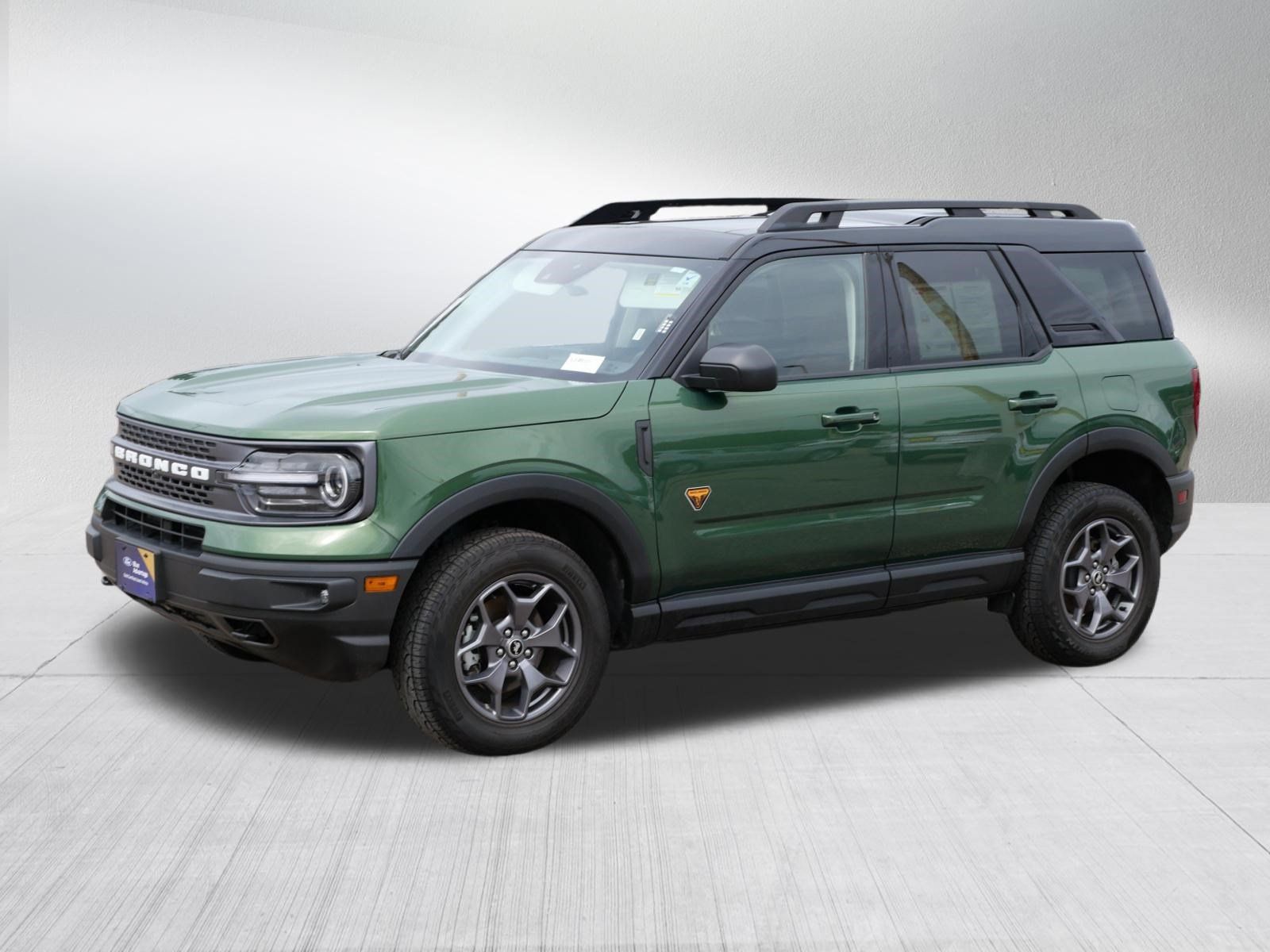 Certified 2024 Ford Bronco Sport Badlands w/ Premium Package AWD/4WD image 3