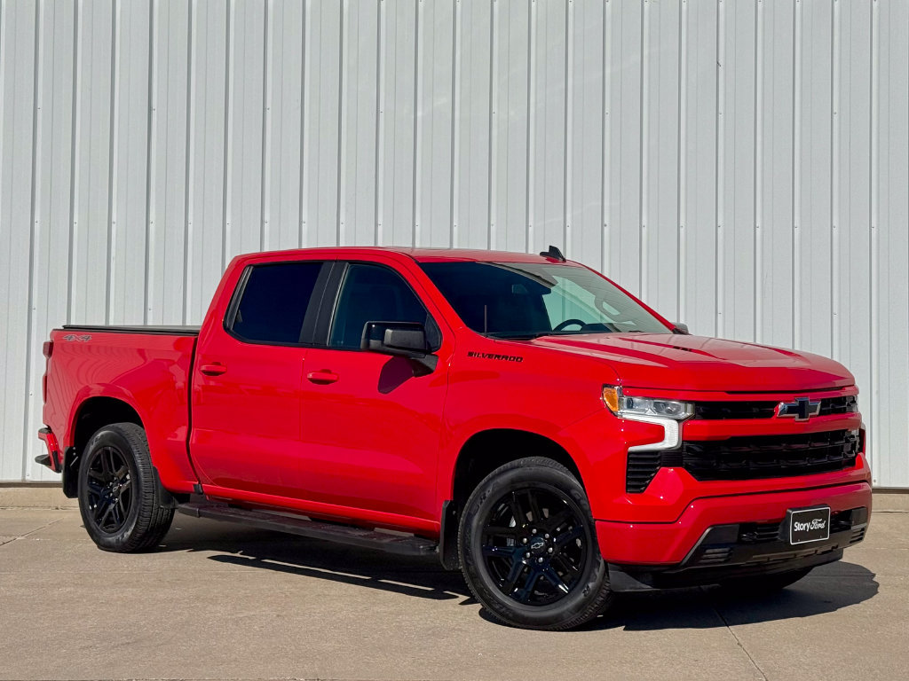 Used 2023 Chevrolet Silverado 1500 RST w/ All Star Edition Plus AWD/4WD image 8