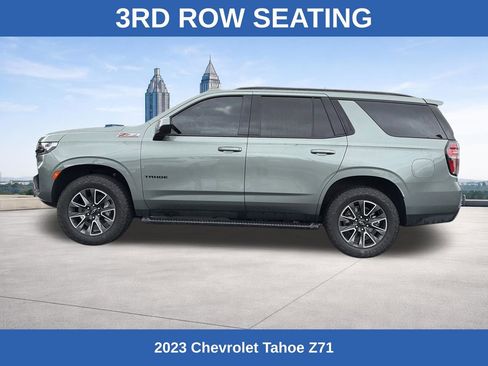 Used 2023 Chevrolet Tahoe Z71 AWD/4WD image 2