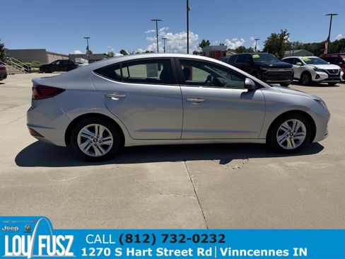 Used 2020 Hyundai Elantra SEL w/ Cargo Package (C1) FWD image 8