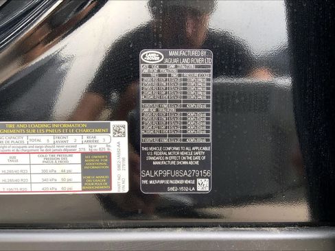 Used 2025 Land Rover Range Rover SE AWD/4WD image 37