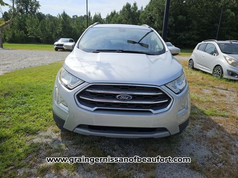 Used 2020 Ford EcoSport Titanium AWD/4WD image 3