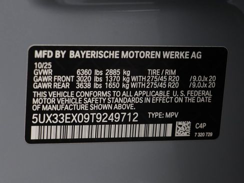 New 2026 BMW X6 xDrive40i image 25