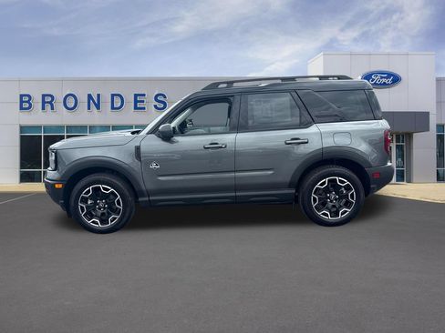Used 2025 Ford Bronco Sport Outer Banks w/ Outer Banks Tech Package+ AWD/4WD image 1