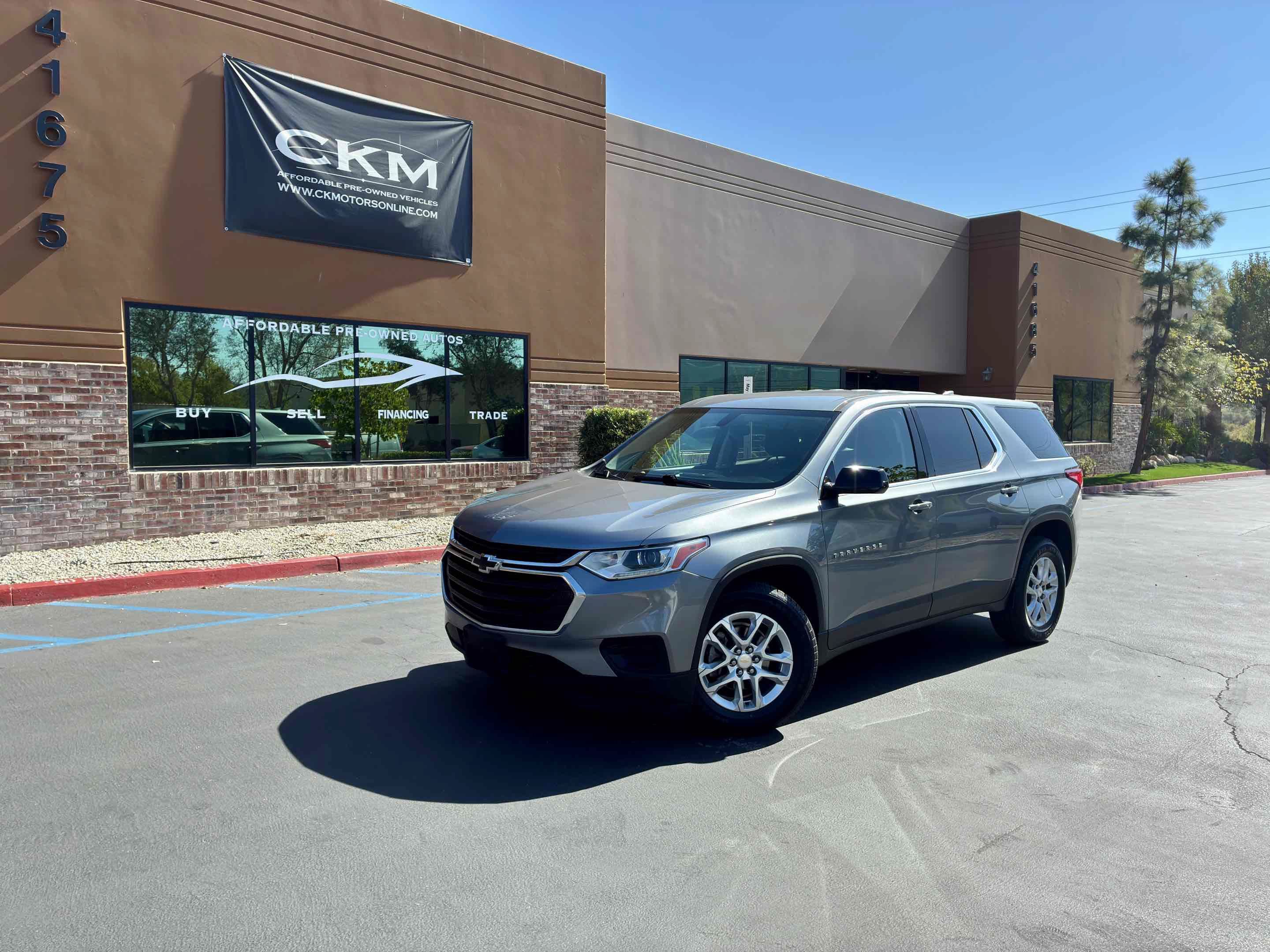 Used 2018 Chevrolet Traverse LS AWD/4WD image 2