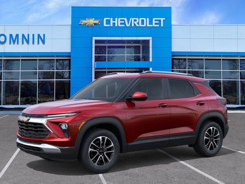 New 2026 Chevrolet TrailBlazer LT AWD/4WD image 3