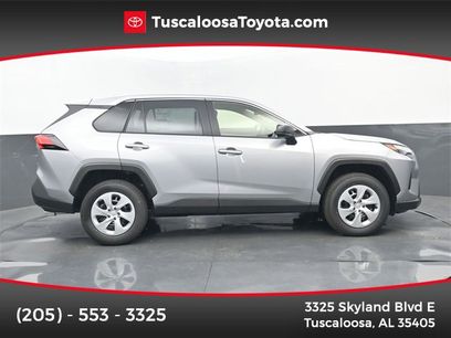 New 2025 Toyota RAV4 LE