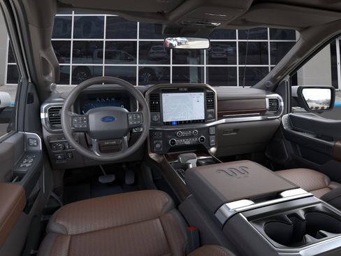 New 2026 Ford F150 King Ranch w/ Equipment Group 601A High AWD/4WD image 9