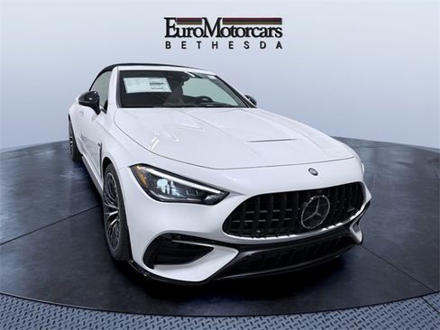 New 2026 Mercedes-Benz CLE 53 AMG 4MATIC Cabriolet image 3