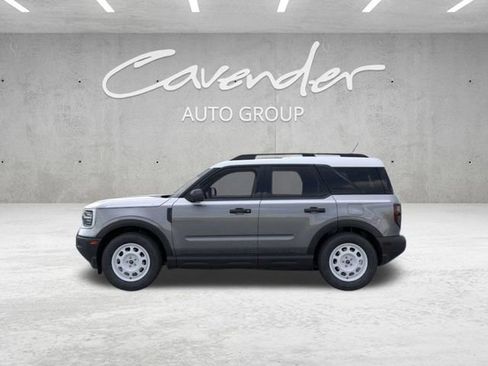 New 2025 Ford Bronco Sport Heritage AWD/4WD image 3