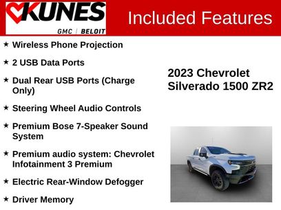 Used 2023 Chevrolet Silverado 1500 ZR2 w/ Technology Package