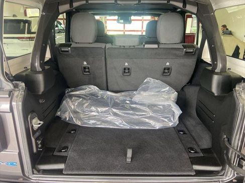 Certified 2025 Jeep Wrangler Unlimited Sport S 4xe AWD/4WD image 19