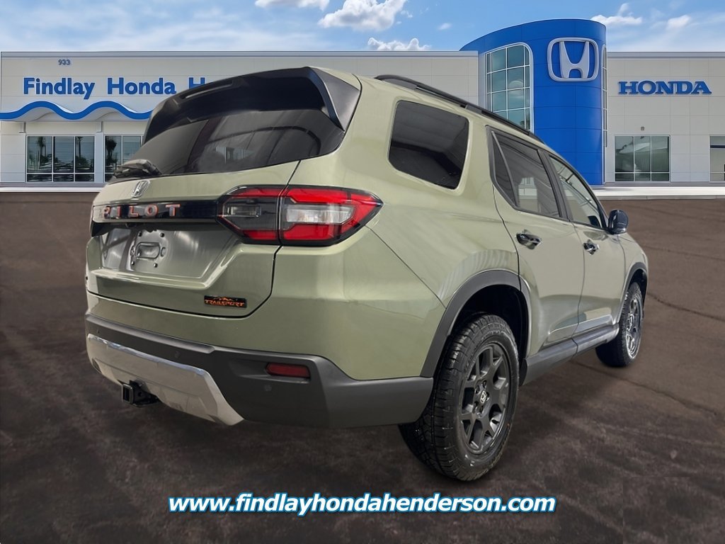 New 2026 Honda Pilot TrailSport image 7