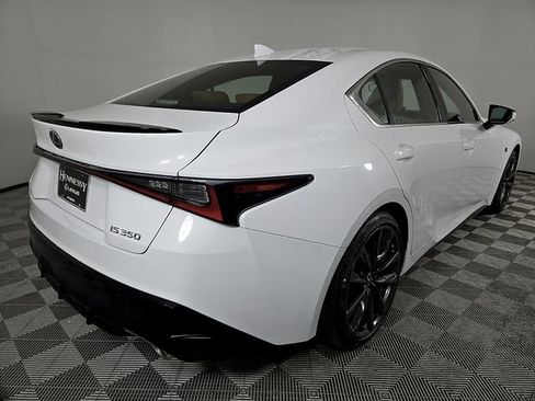 New 2025 Lexus IS 350 F Sport image 5