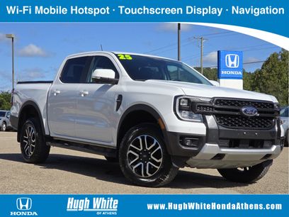 Used 2025 Ford Ranger Lariat w/ FX4 Off-Road Package