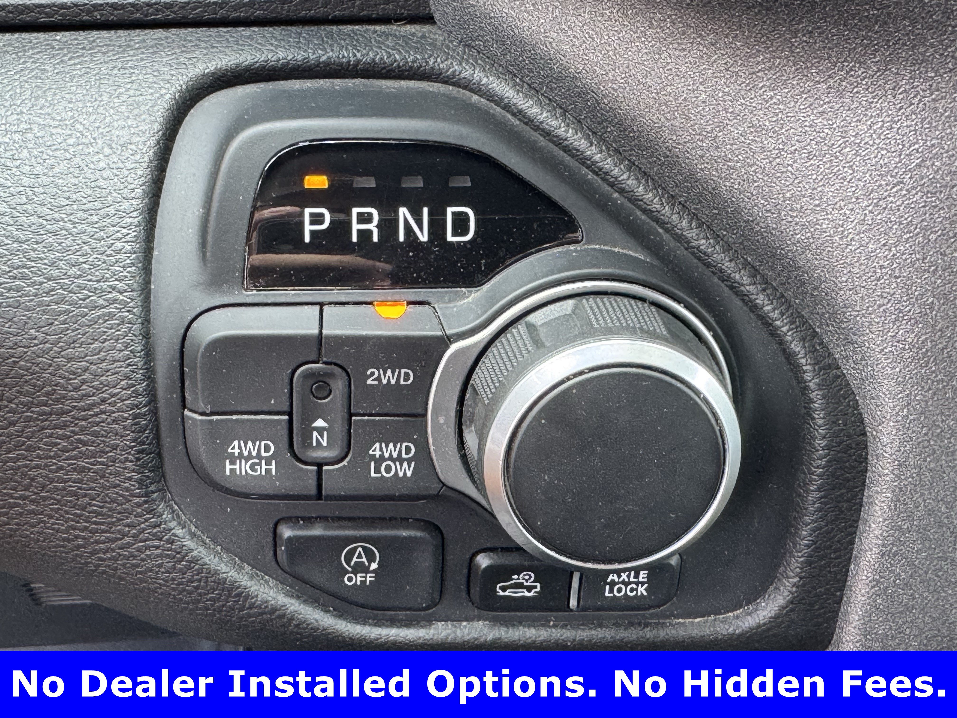 Used 2025 RAM 1500 Warlock AWD/4WD image 19