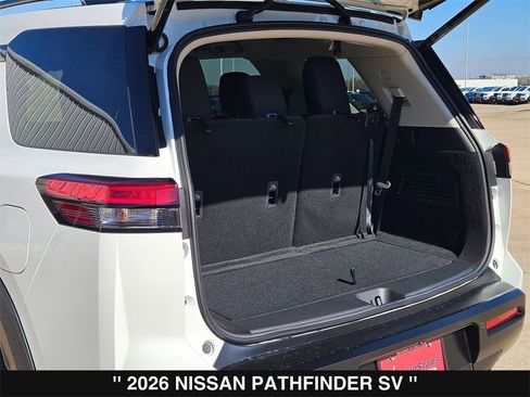 New 2026 Nissan Pathfinder SV image 29