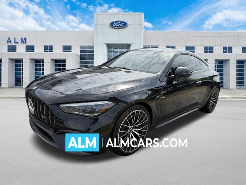 Used 2025 Mercedes-Benz CLE 53 AMG 4MATIC Coupe image 1