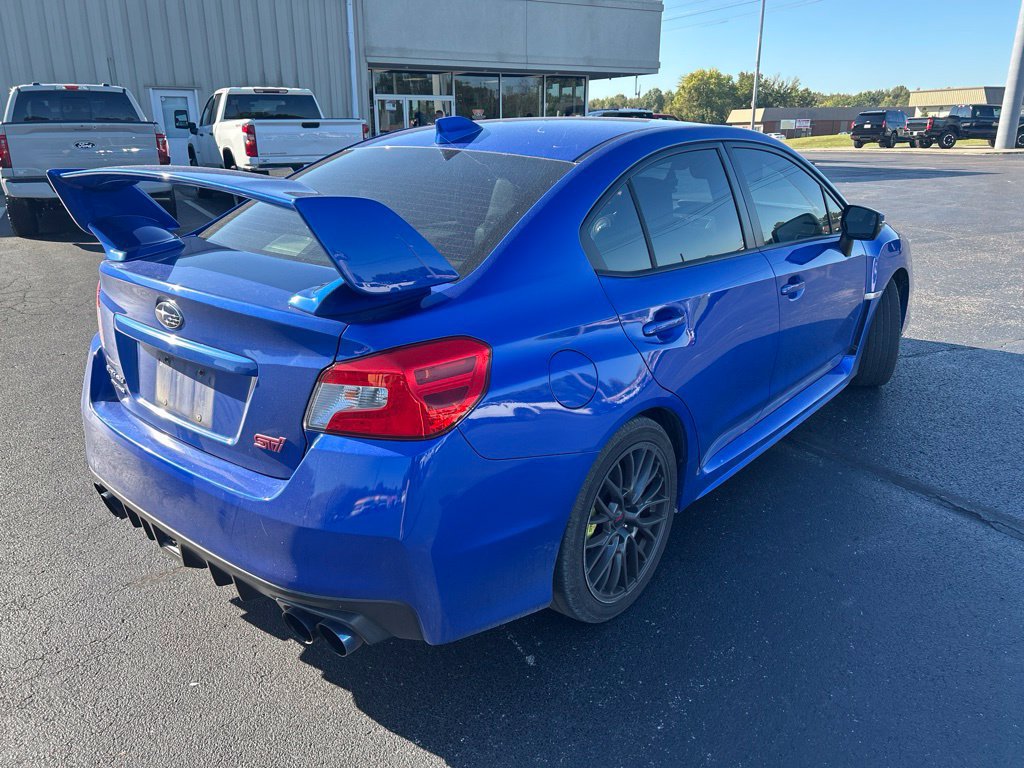 Used 2021 Subaru WRX STI AWD/4WD image 7