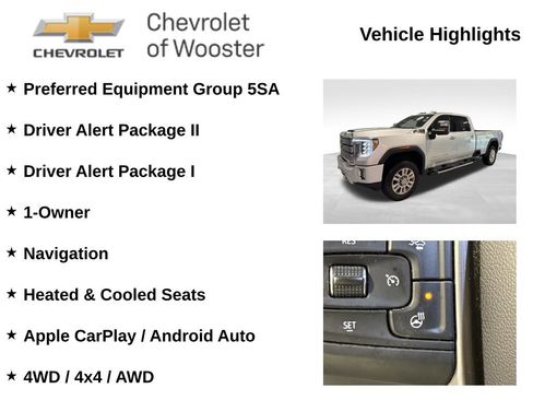 Used 2023 GMC Sierra 3500 Denali AWD/4WD image 2