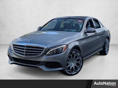 Used 2015 Mercedes-Benz C 300 4MATIC Sedan