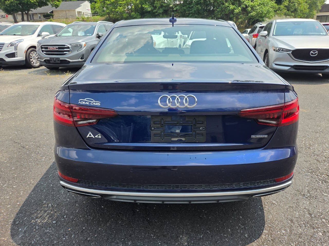 Used 2019 Audi A4 2.0T Premium Plus w/ Premium Plus Package AWD/4WD image 7