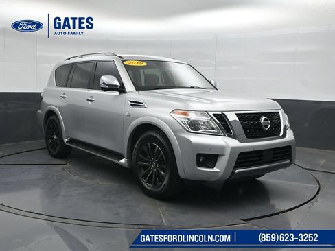 Used 2019 Nissan Armada Platinum RWD image 4