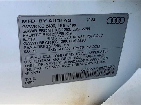 Used 2024 Audi Q5 2.0T Premium Plus image 56