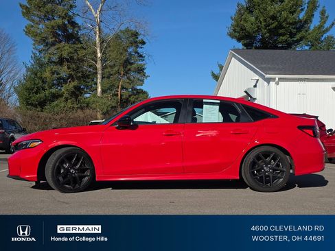 Certified 2025 Honda Civic Sport image 16