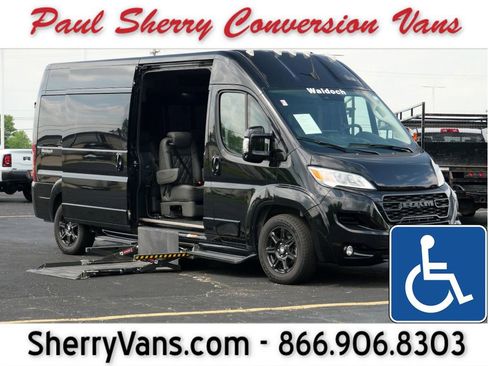 Used 2023 RAM ProMaster 2500 w/ Driver Convenience Group image 1