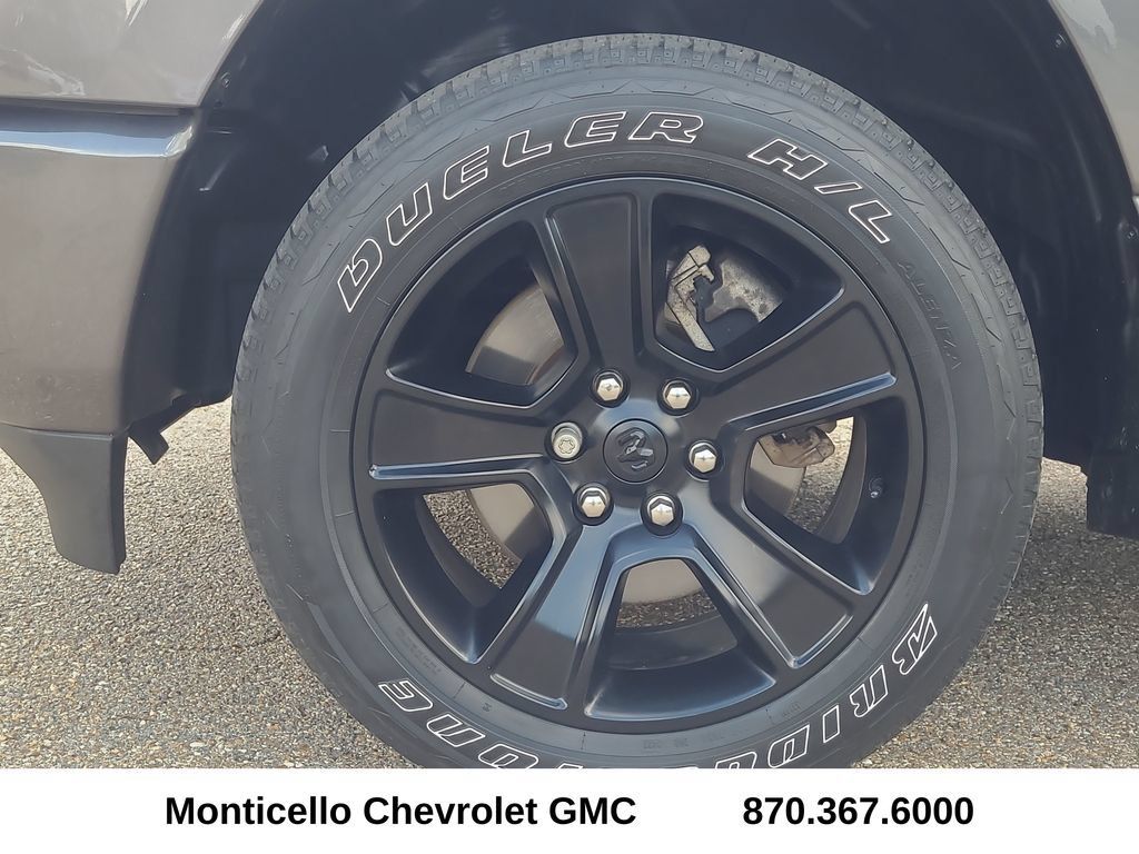 Used 2024 RAM 1500 Big Horn AWD/4WD image 11