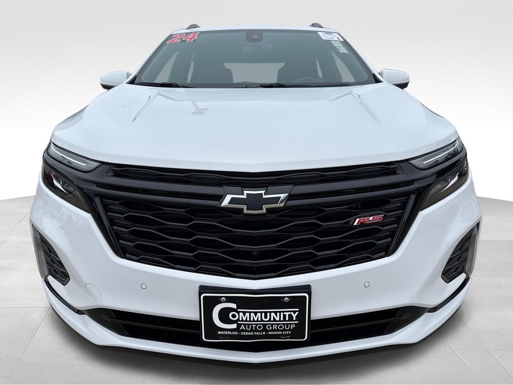 Certified 2024 Chevrolet Equinox RS w/ RS Leather Package AWD/4WD image 9