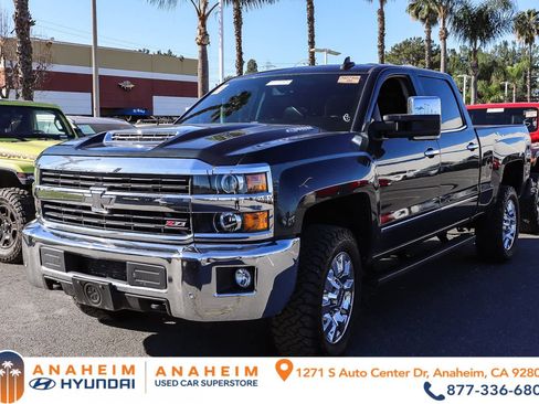 Used 2017 Chevrolet Silverado 2500 LTZ w/ Duramax Plus Package image 1