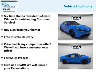 New 2026 Honda Prelude