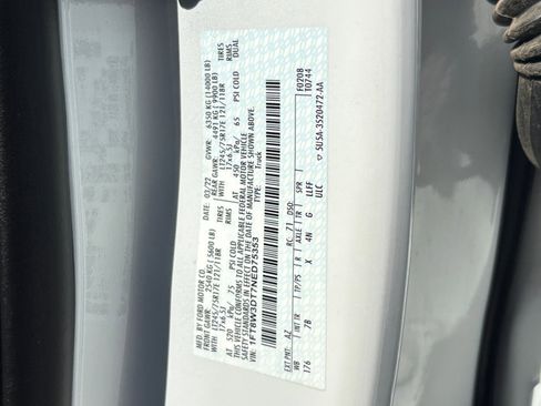 Used 2022 Ford F350 Platinum w/ FX4 Off-Road Package image 24