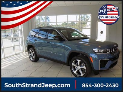 New 2026 Jeep Grand Cherokee Limited