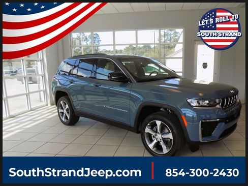 New 2026 Jeep Grand Cherokee Limited AWD/4WD image 1