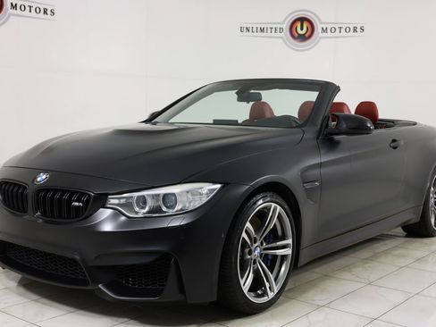 Used 2015 BMW M4 Convertible RWD image 5