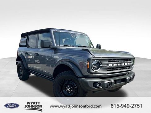 Certified 2023 Ford Bronco Black Diamond AWD/4WD image 1