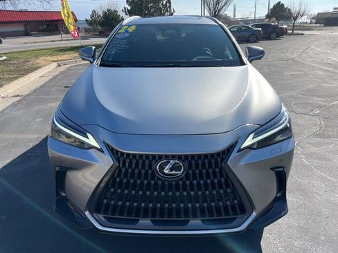Used 2024 Lexus NX 450h+ AWD w/ Luxury Package image 3
