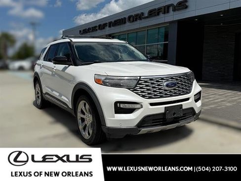Used 2020 Ford Explorer Platinum w/ Premium Technology Package AWD/4WD image 1