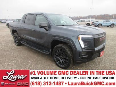 New 2026 GMC Sierra EV Elevation w/ LPO, Elevation Dark Package