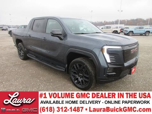 New 2026 GMC Sierra EV Elevation w/ LPO, Elevation Dark Package AWD/4WD image 1