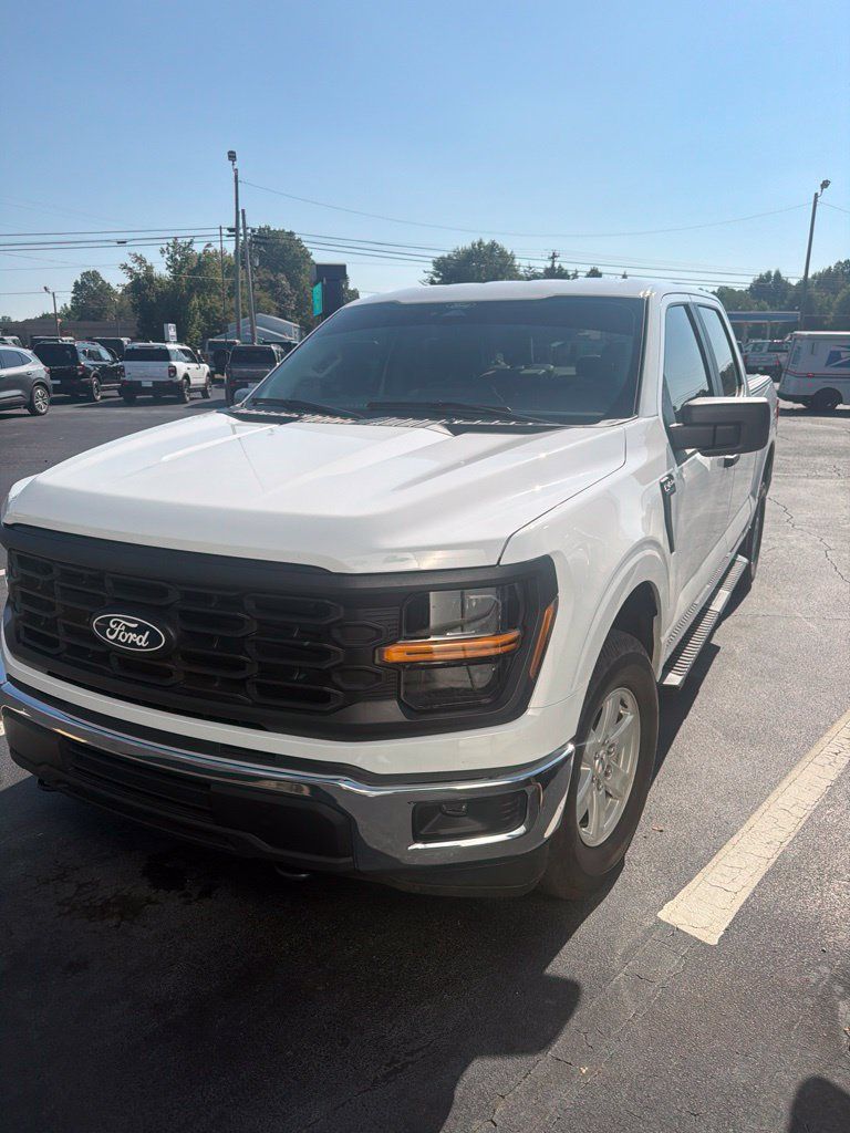 Used 2024 Ford F150 XL w/ Equipment Group 103A High AWD/4WD image 1