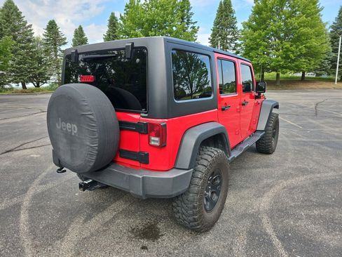 Used 2016 Jeep Wrangler Unlimited Sport w/ Quick Order Package 24S AWD/4WD image 6