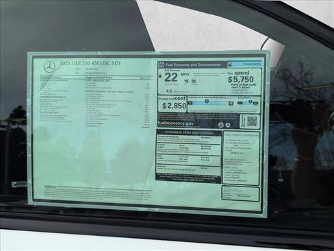 New 2026 Mercedes-Benz GLE 350 4MATIC image 18